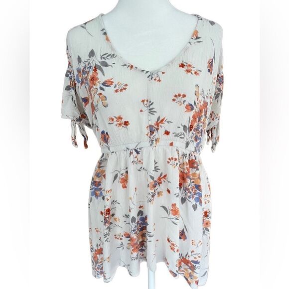 TORRID Babydoll Gauze Tunic Top, size 1, size 14-16, 1X - Picture 4 of 11